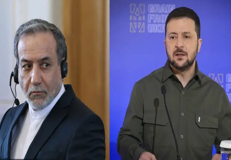 حمله تند عراقچی به زلنسکی: جهان از دلقک های سردرگم خسته است!