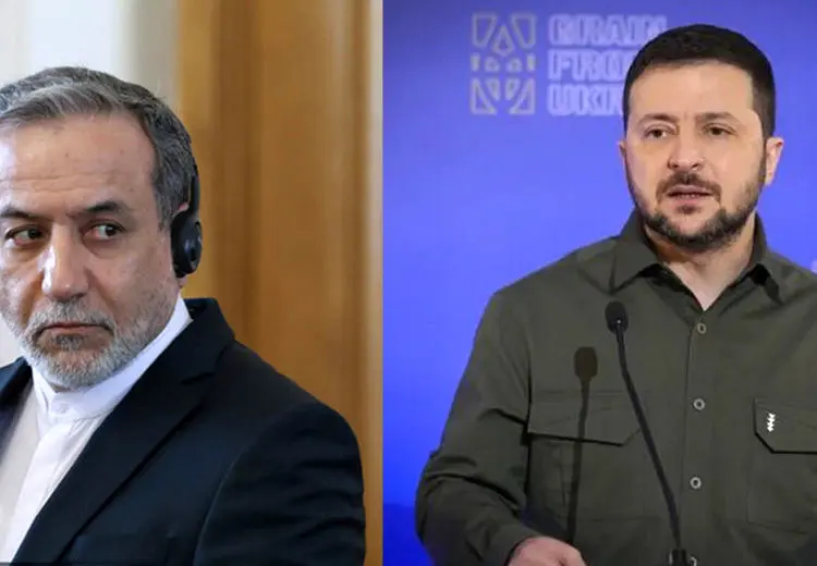 حمله تند عراقچی به زلنسکی: جهان از دلقک های سردرگم خسته است!