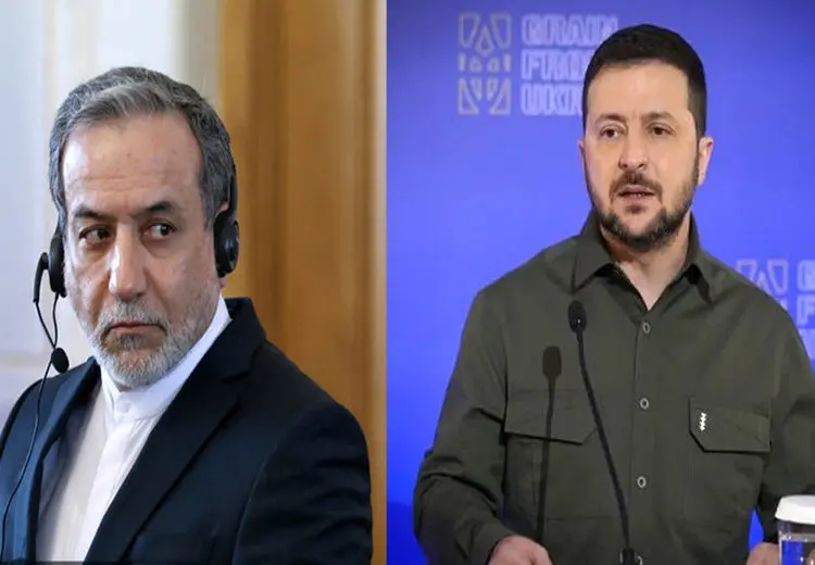 حمله تند عراقچی به زلنسکی: جهان از دلقک های سردرگم خسته است!