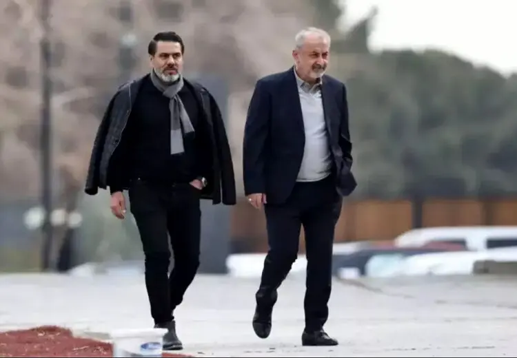 درویش به اردوی پرسپولیس رفت
