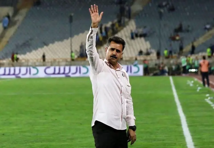 کناره گیری سیروس پورموسوی از هدایت استقلال خوزستان  