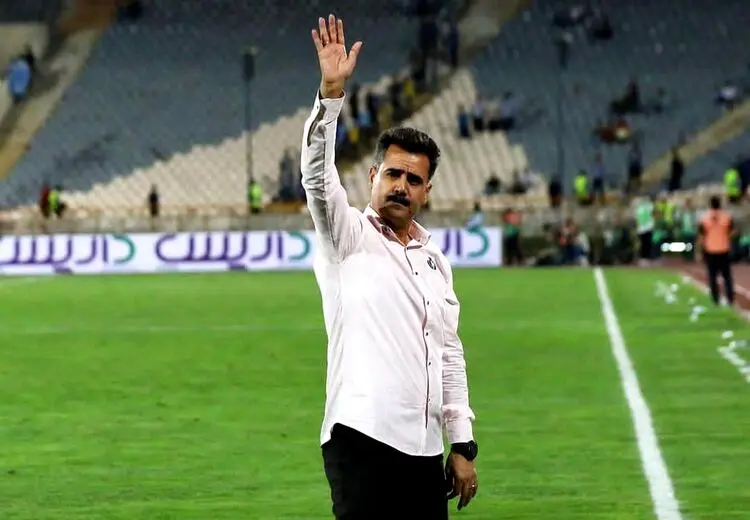 کناره گیری سیروس پورموسوی از هدایت استقلال خوزستان  