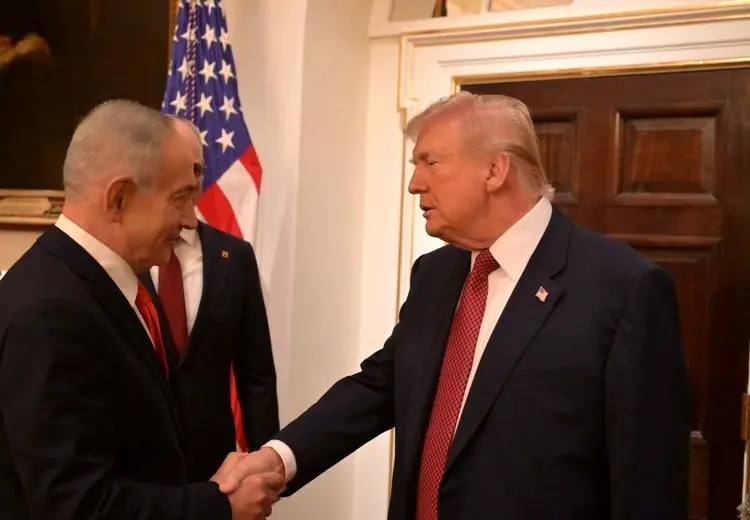  جزییات دیدار ۳ ساعته ترامپ و نتانیاهو در کاخ سفید / ترامپ: در گفت‌وگوها با نتانیاهو هیچ توافق نهایی حاصل نشد، جز تأکید من بر ادامه مذاکرات با ایران