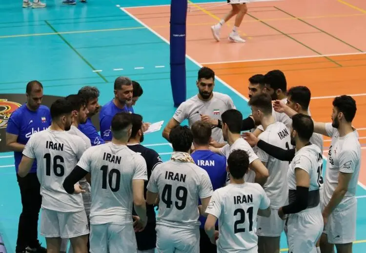 اولین تغییر در تیم ملی والیبال منتفی شد