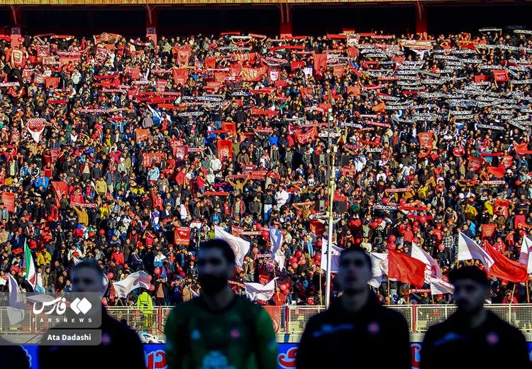 شمس‌آذر - تراکتور، بدون حضور تماشاگر