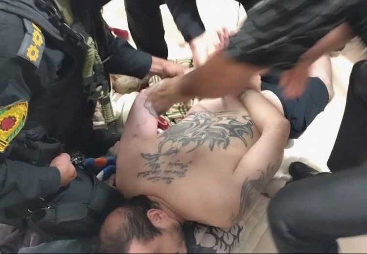 دستگیری اراذل پارک ارم