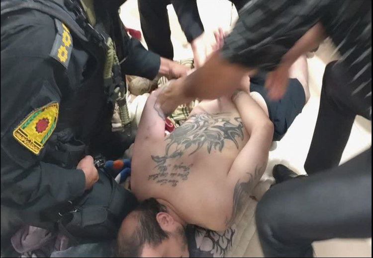 دستگیری اراذل پارک ارم