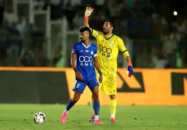 رامین رضاییان رسما سرخپوش شد