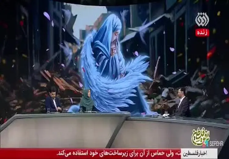  کنایه‌ ویدئویی آذری جهرمی به مجری شبکه افق