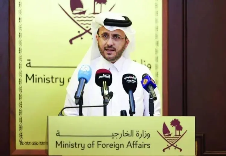 قطر: اسراییل با طرح آتش‌بس موافقت کرده است