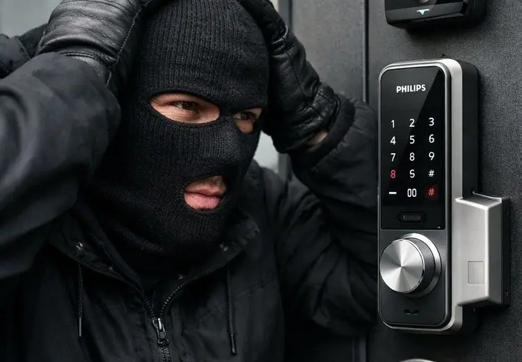 کلید هوشمند سارقان منازل را ناکام می‌گذارد
