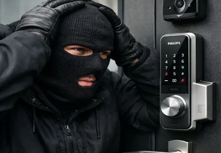 کلید هوشمند سارقان منازل را ناکام می‌گذارد
