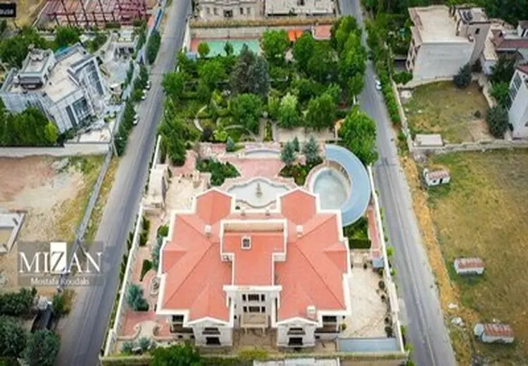 ضبط یک ویلای ۸ هزار متری از متهم ردیف اول پرونده چای دبش + تصاویر