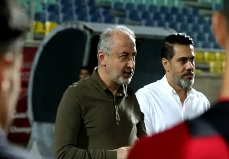 مدیرعامل بانک شهر: درویش حداقل تا پایان لیگ مدیرعامل پرسپولیس است