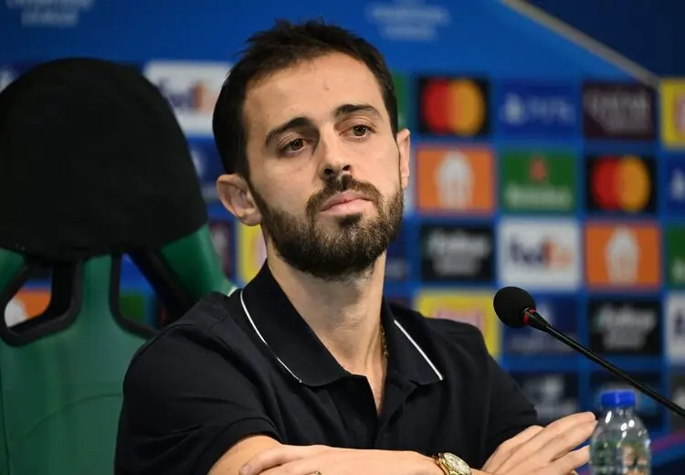 برناردو سیلوا: تصمیم خودم برای آینده را گرفته‌ام ولی فعلاً چیزی نمی‌گویم