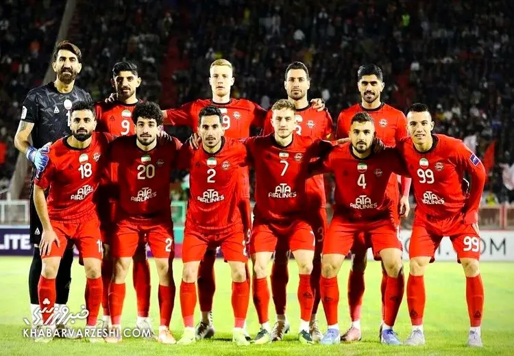 واکنش تراکتور به انتخاب بهترین تیم ایران +عکس