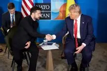 درخواست زلنسکی از ترامپ؛ در کنار ما بمان!