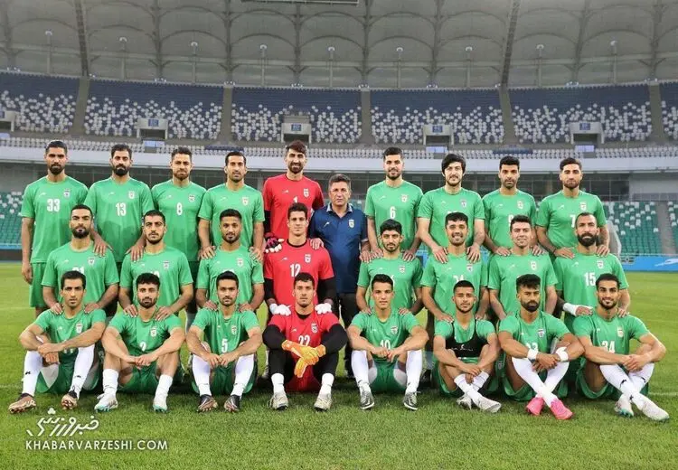 اردوی تیم ملی فوتبال آغاز شد