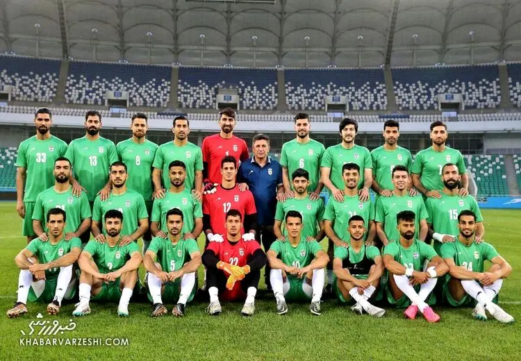 اردوی تیم ملی فوتبال آغاز شد