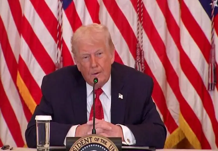 ترامپ:شاید بر کشورهای غیرهمسو با طرح ما درباره گرینلند، تعرفه وضع کنیم