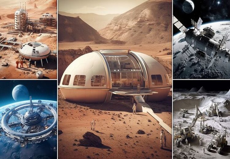 سکونت‌گاه‌های فضایی آینده چه شکلی خواهند داشت؟