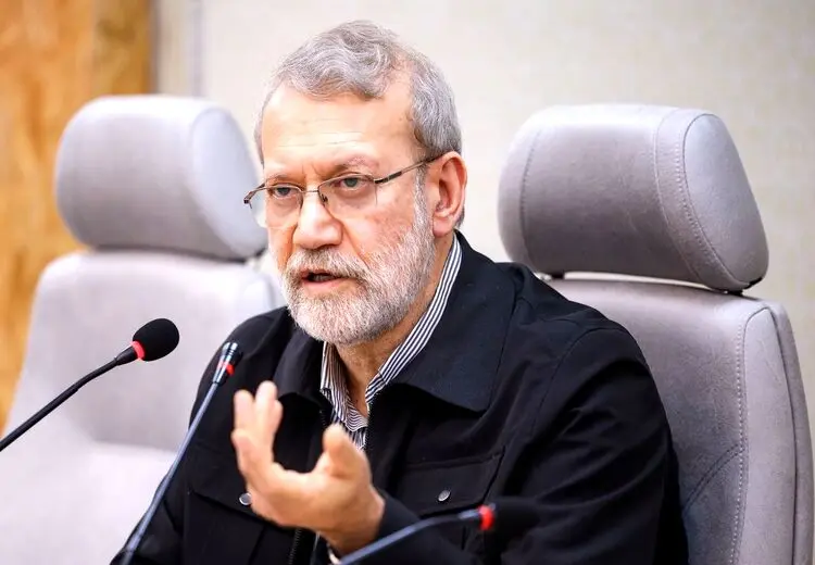 لاریجانی پرونده مذاکرات ایران با آمریکا را بست!