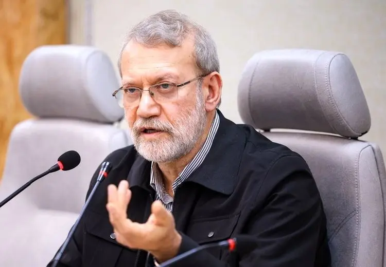 لاریجانی پرونده مذاکرات ایران با آمریکا را بست!
