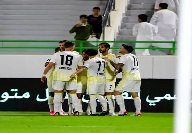 تساوی اتحاد کلباء با درخشش مهدی قایدی 