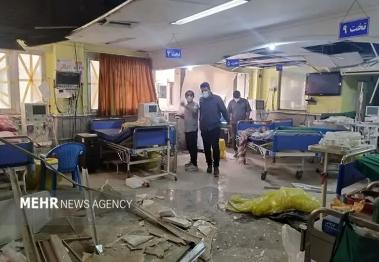 دستور تخلیه فوری بیمارستان امام علی اندیمشک !