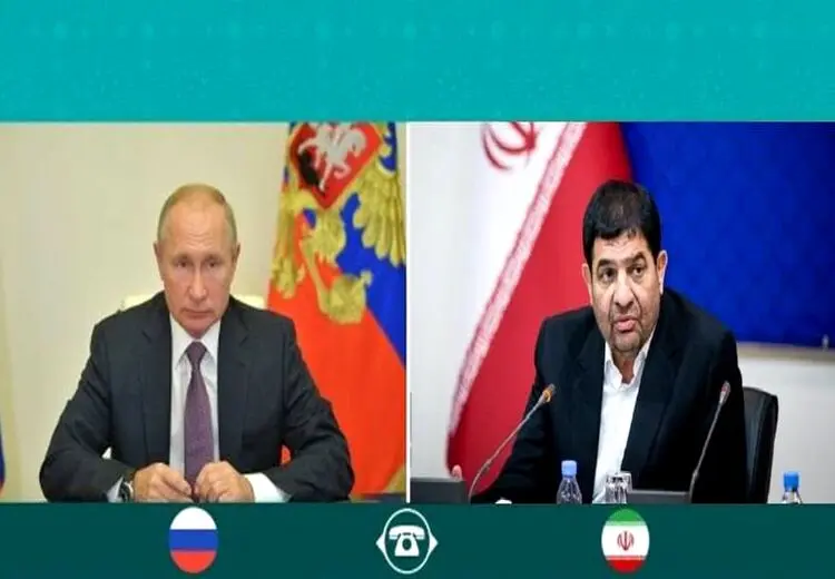 پوتین در تماس تلفنی با مخبر: یک دوست و متحد معتبر را از دست دادیم