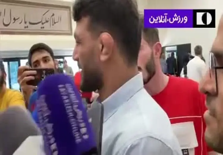  ابراز علاقه و قول حسن یزدانی به همسرش