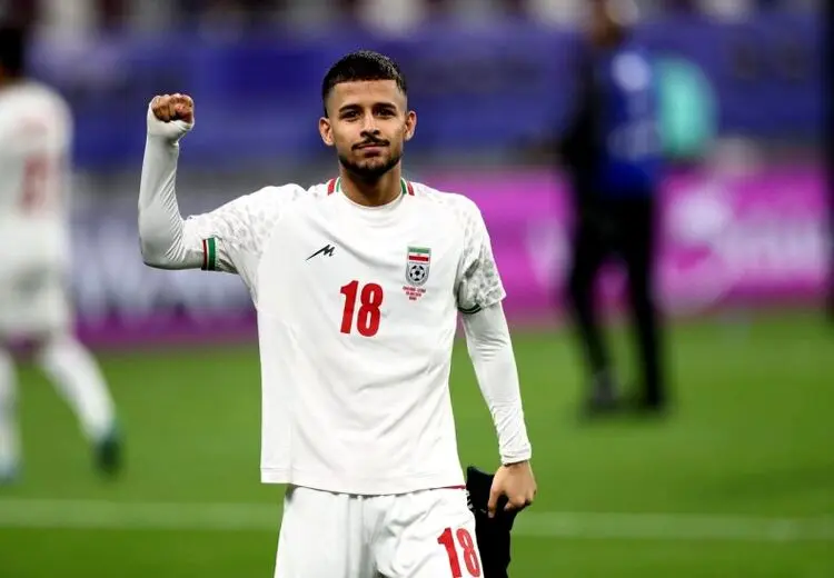 پوستر AFC برای تولد مهدی قایدی + عکس
