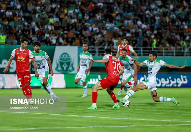 مدیرروستا: نمره هر دو تیم پرسپولیس و آلومینیوم اراک 20 بود