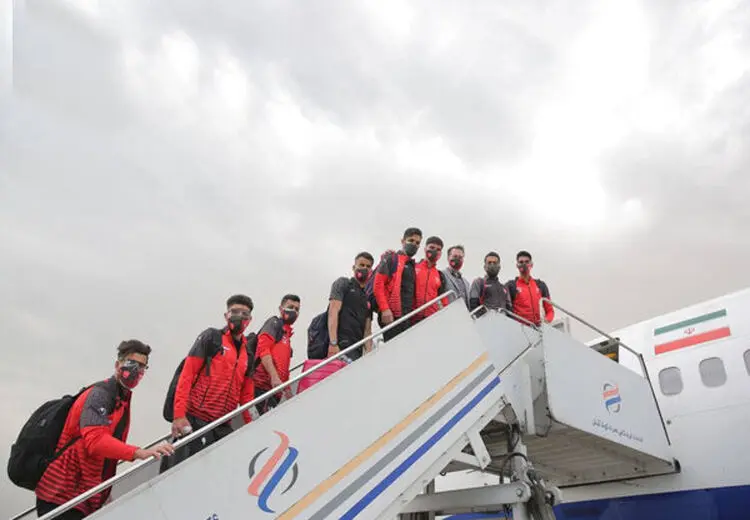مجوز پرواز پرسپولیس برای سفر به عربستان صادر شد