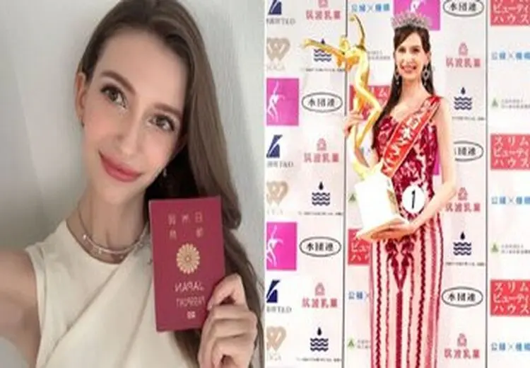 ملکه زیبایی ژاپن تاج خود را پس داد/ علت: رابطه با مرد متاهل