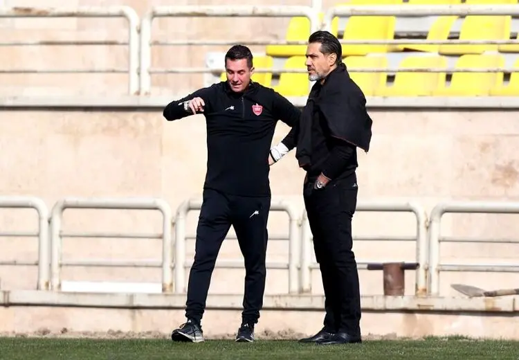 رافائل ، مرد اول تمرین پرسپولیس!