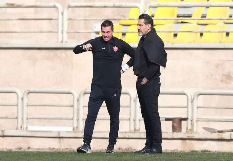 رافائل ، مرد اول تمرین پرسپولیس!