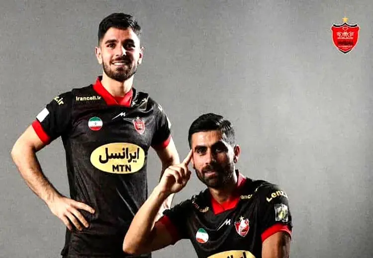 رونمایی از لباس جدید پرسپولیسی‌ها که امشب می‌پوشند