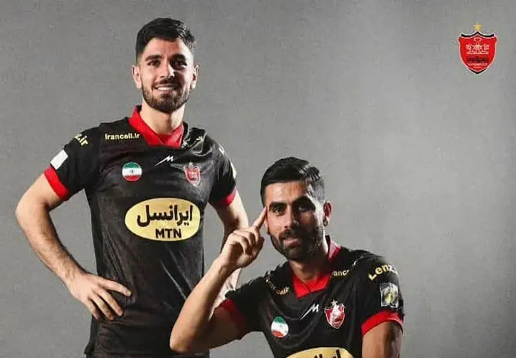 رونمایی از لباس جدید پرسپولیسی‌ها که امشب می‌پوشند
