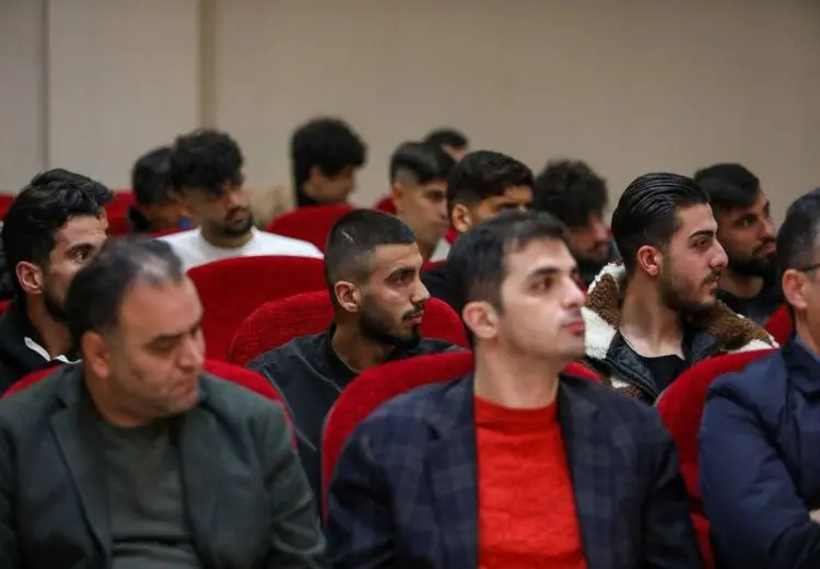 جشن یلدای تراکتوری‌ها با زنوزی + عکس