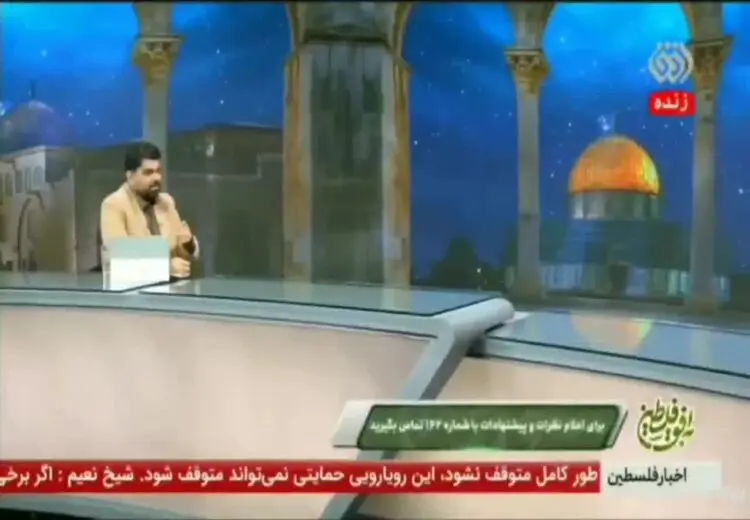 طعنه مجری شبکه افق به قالیباف بخاطر اقامت کانادای پسرش