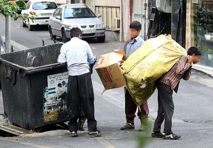 درآمد ماهانه ۶۰ تا ۹۰ میلیون تومانی زباله‌گردی در تهران!