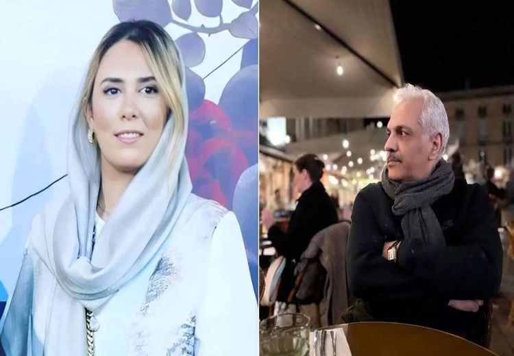 غزال رجبیان همسر جوان مهران مدیری کیست؟ + عکس
