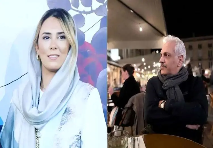 غزال رجبیان همسر جوان مهران مدیری کیست؟ + عکس
