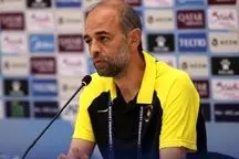 نویدکیا: الاهلی را دست‌کم نمی‌گیریم