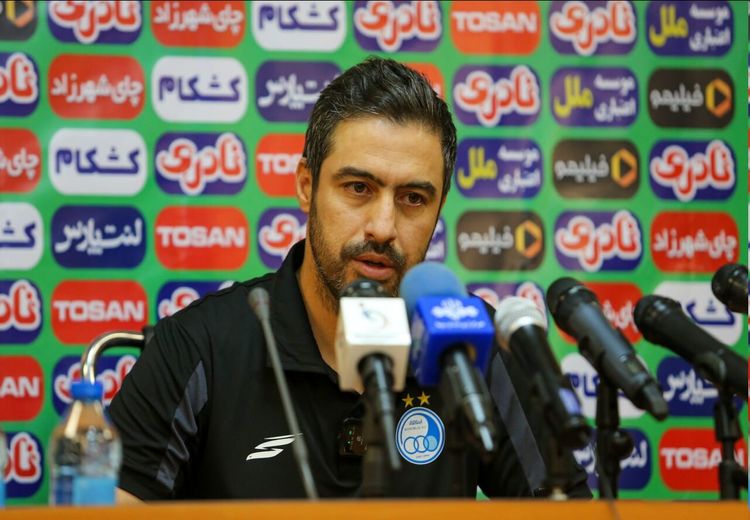 خسرو حیدری: بدشانس بودیم که چادرملو را نبردیم /  همه تیم‌ها مشکل دارند، نه فقط استقلال!