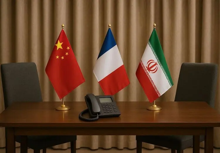 رایزنی مهم چین با فرانسه درباره ایران