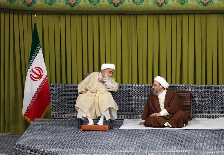 کدام مسئولان در دیدار امروز رهبری حضور داشتند؟ + تصاویر