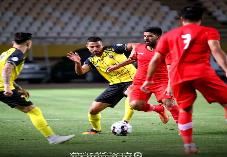شکست سپاهان مقابل النجف در دیداری تدارکاتی