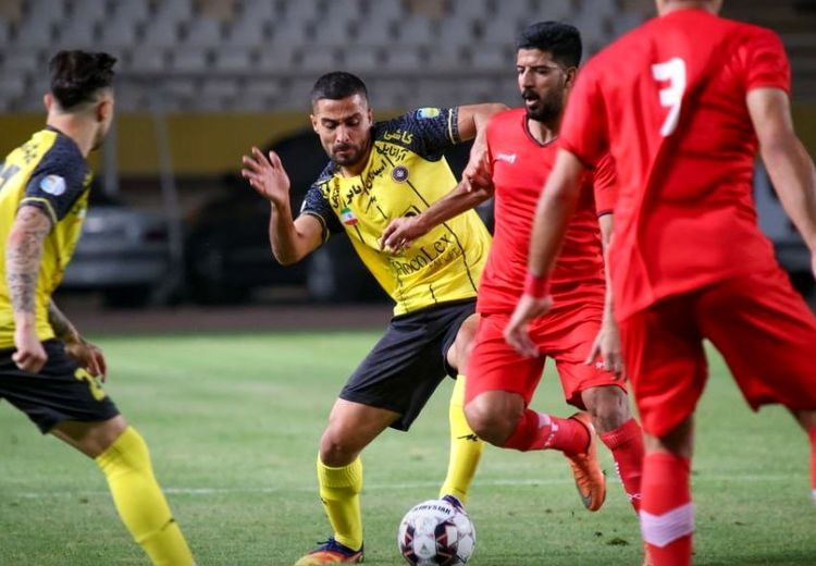 شکست سپاهان مقابل النجف در دیداری تدارکاتی